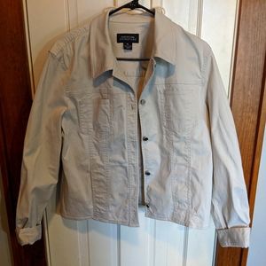 Jones New York women's denim jacket